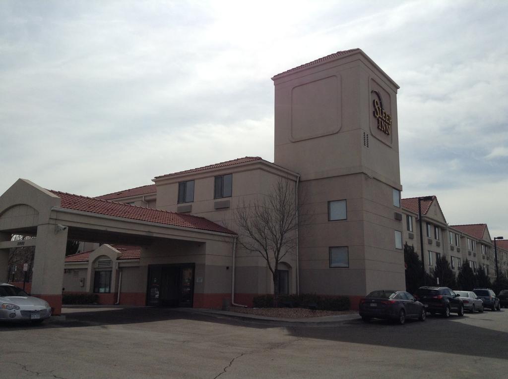 Econo Lodge Denver International Airport Aurora Ngoại thất bức ảnh