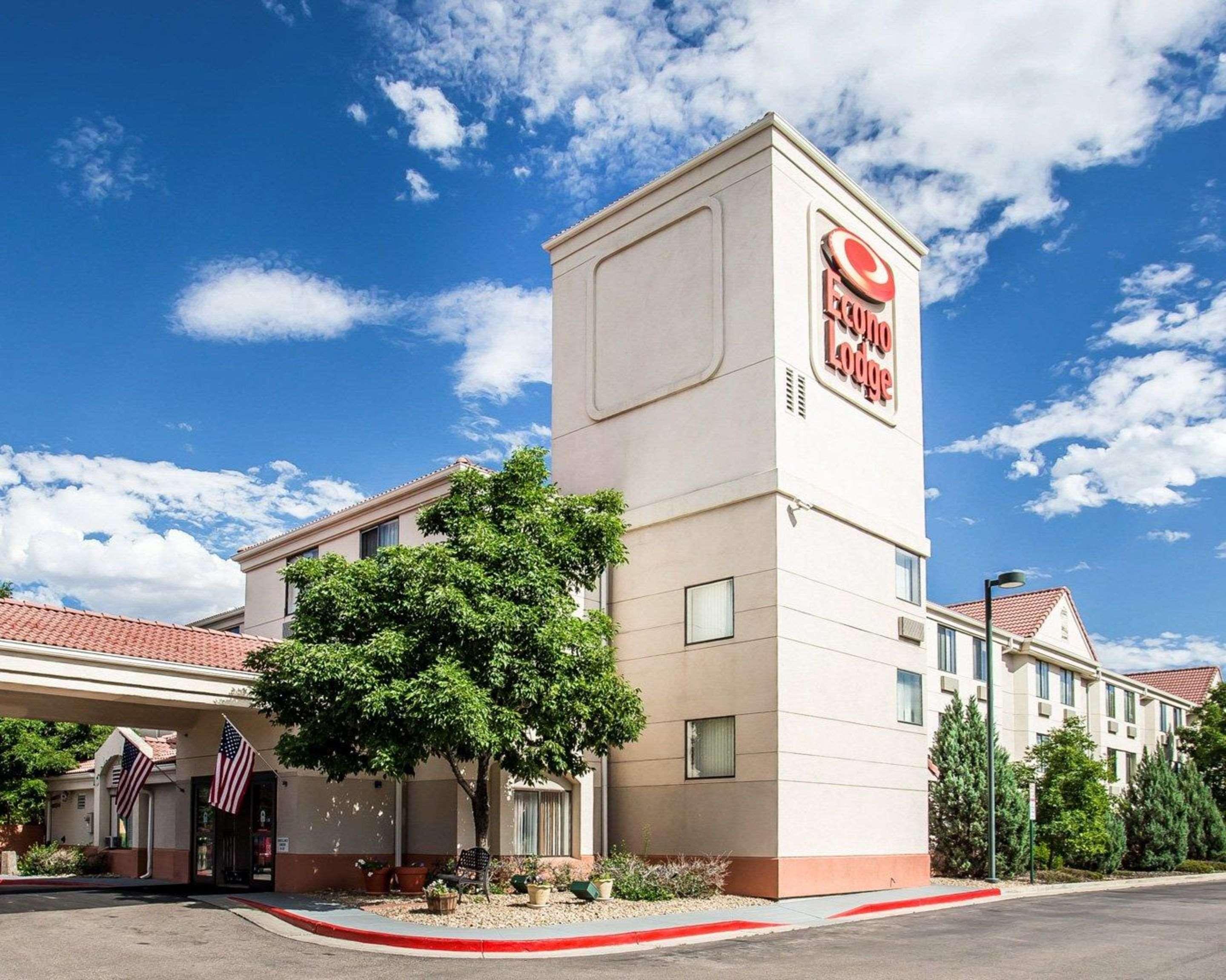 Econo Lodge Denver International Airport Aurora Ngoại thất bức ảnh