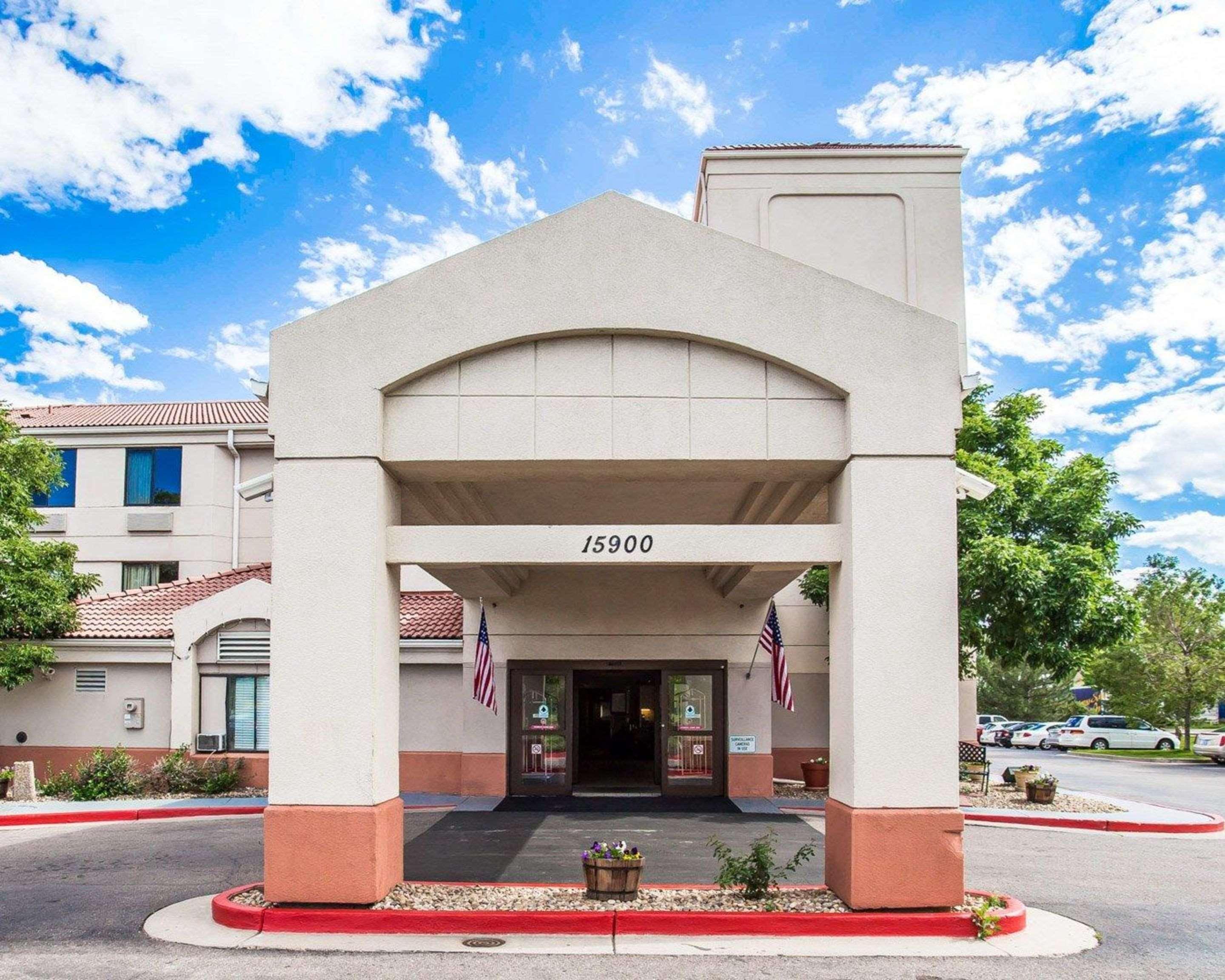Econo Lodge Denver International Airport Aurora Ngoại thất bức ảnh