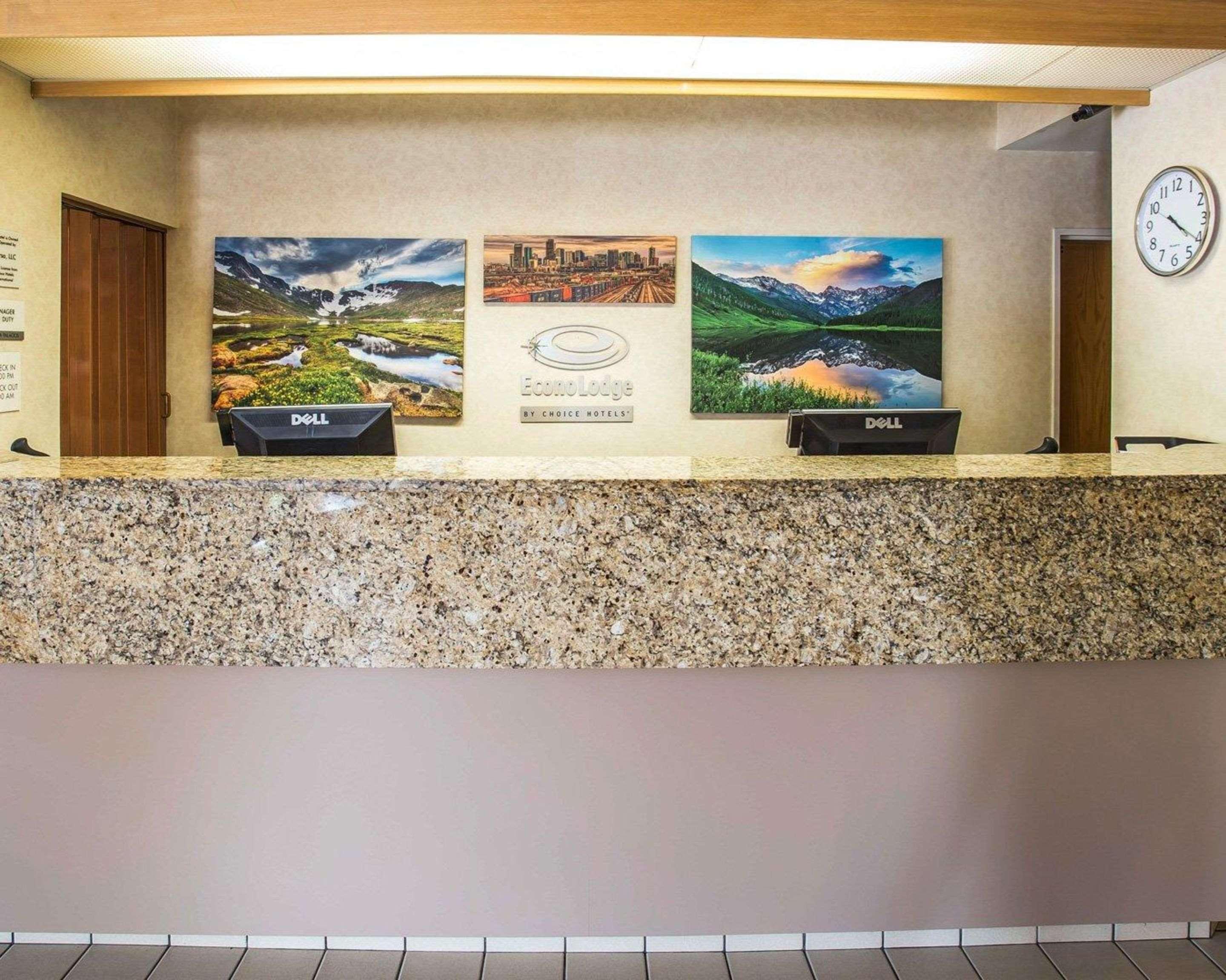 Econo Lodge Denver International Airport Aurora Ngoại thất bức ảnh